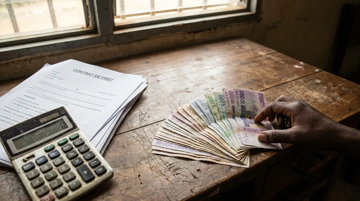 Géant du crédit, champion du risque : le paradoxe camerounais de la microfinance