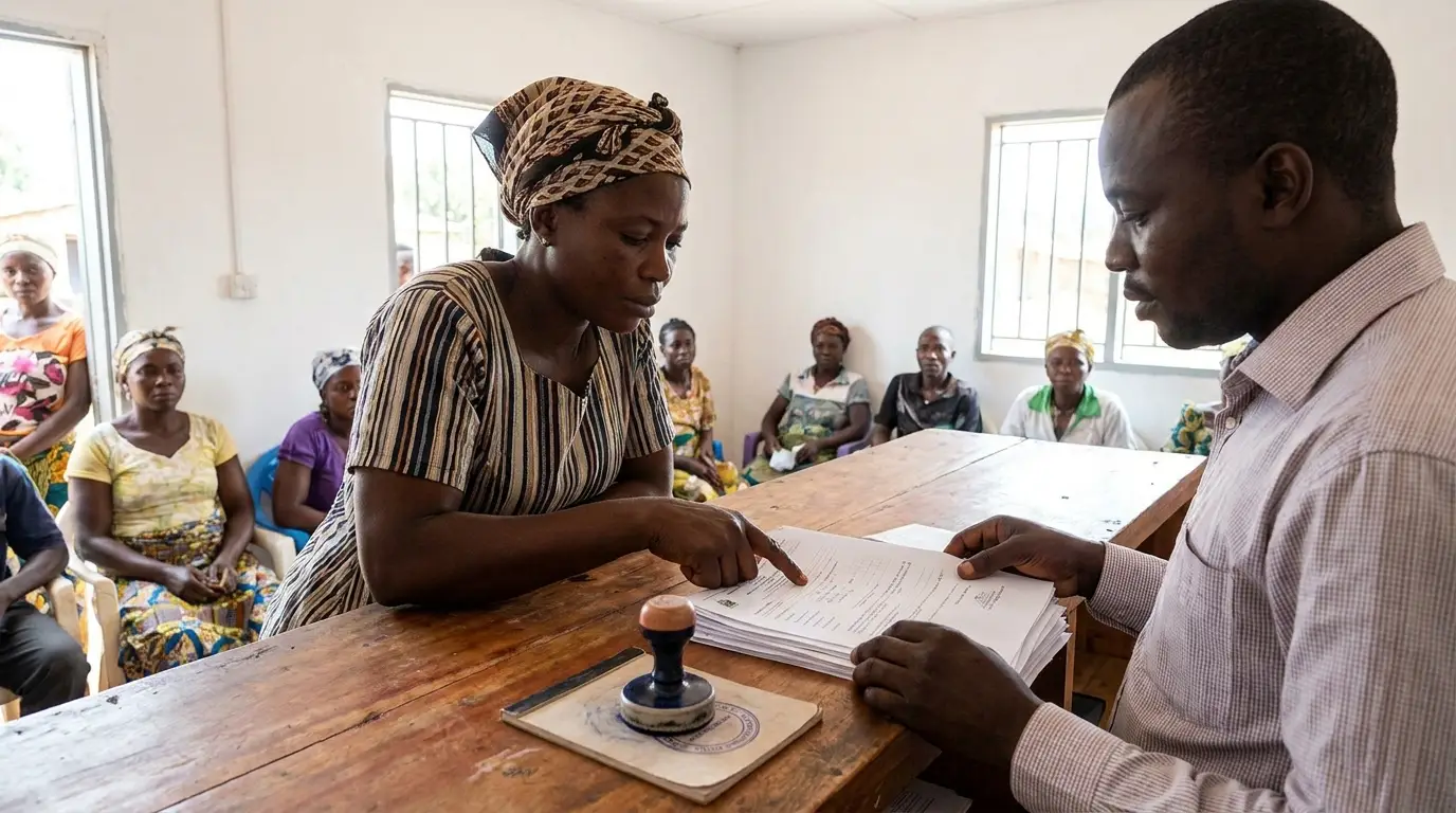 Comment vérifier qu'une microfinance est agréée par la COBAC