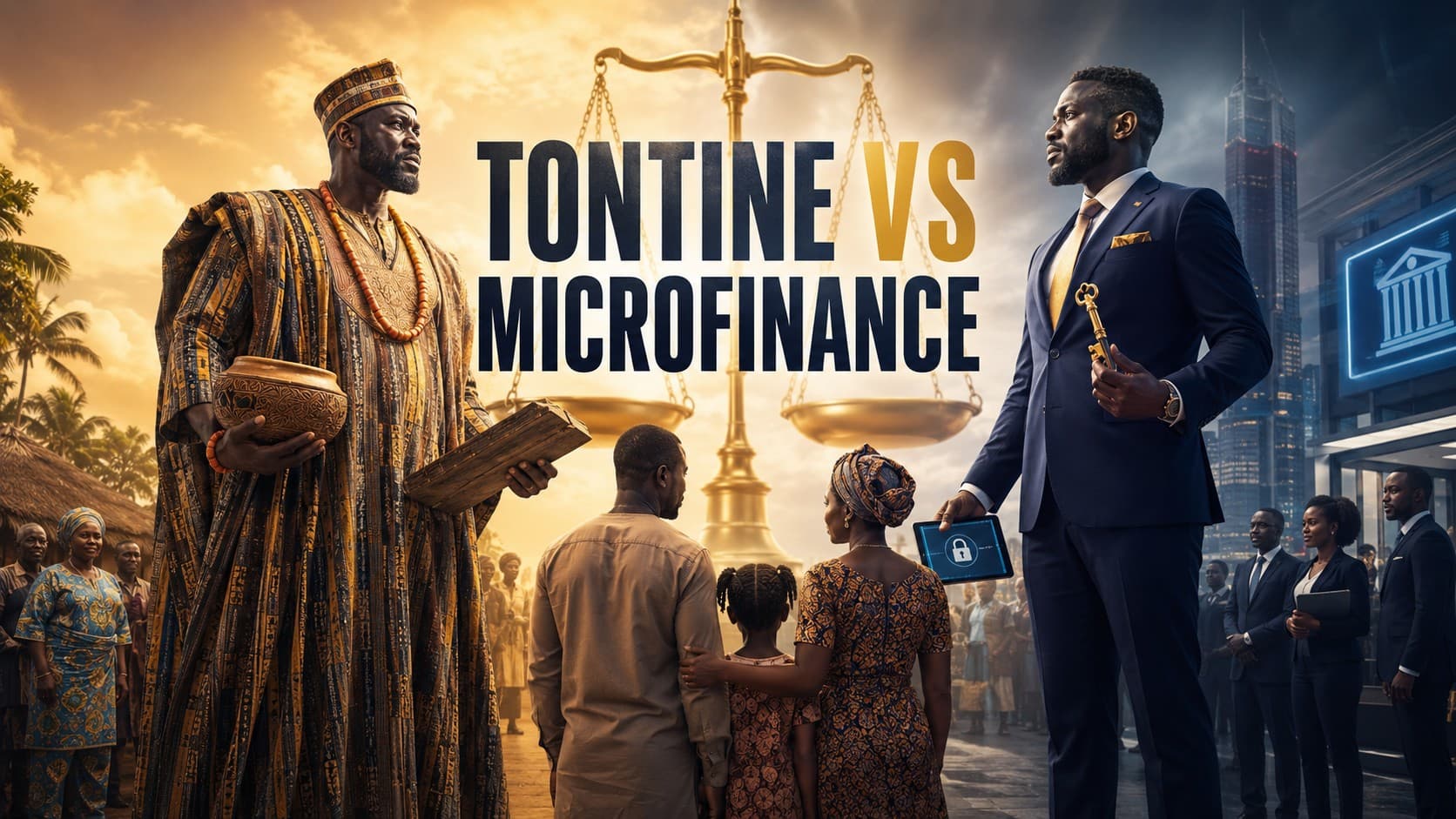 Tontine ou Microfinance : où votre argent est-il le plus en sécurité ?