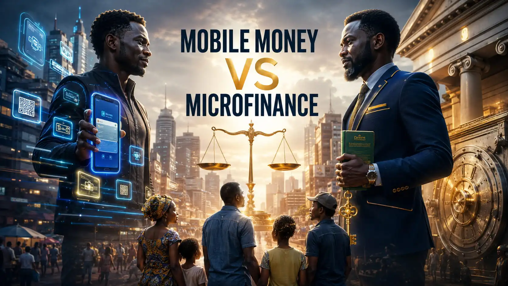 Mobile money et microfinance : quelles différences, quels risques ?