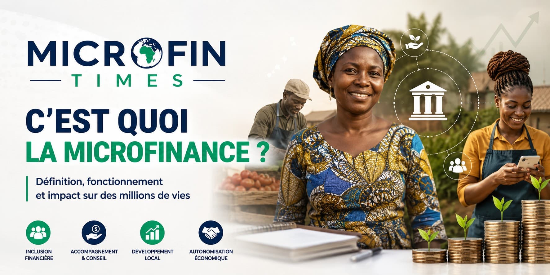 C'est quoi la Microfinance ? Définition et Explications