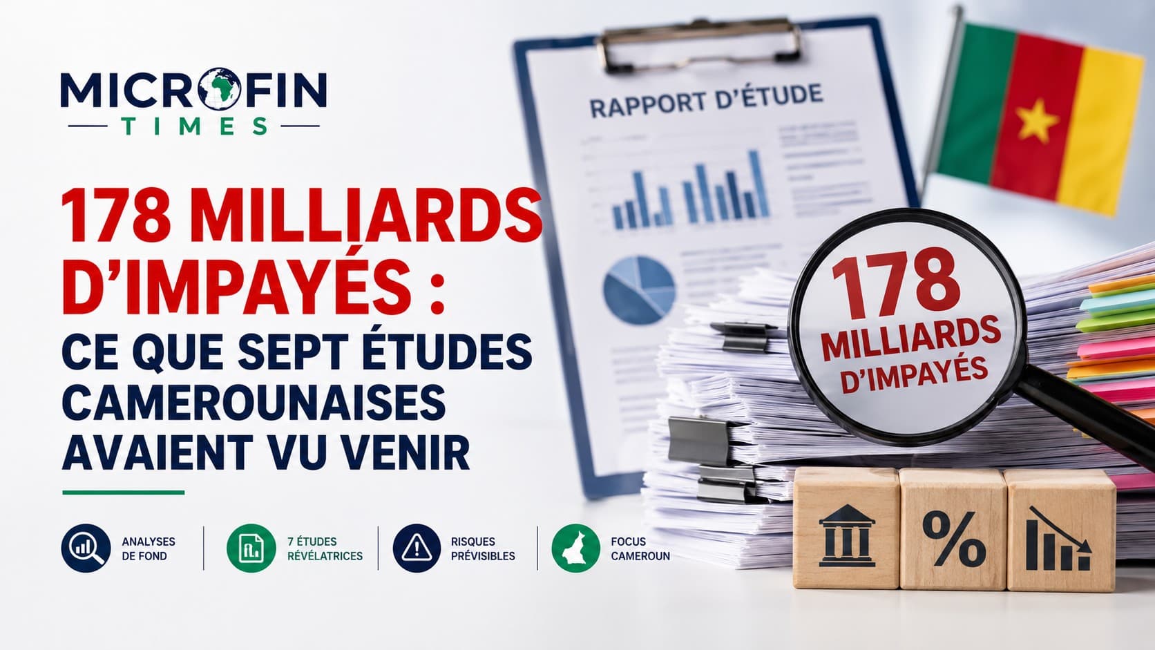 178 milliards d'impayés : ce que sept études camerounaises avaient vu venir
