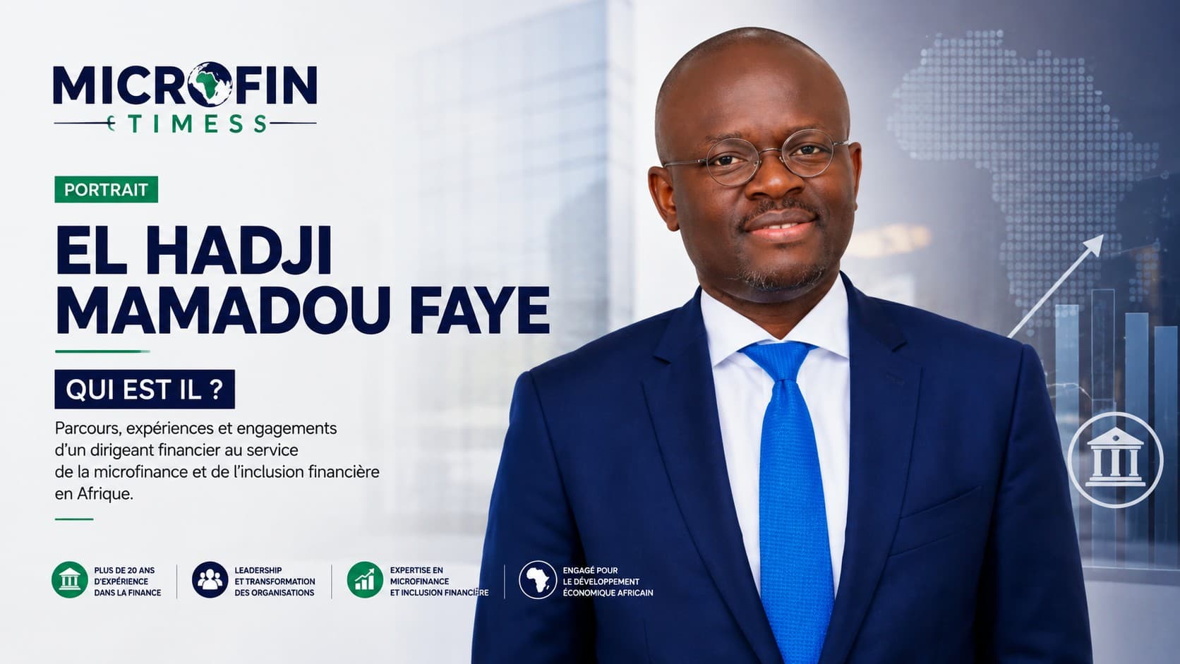 Sénégal : Qui est El Hadji Mamadou Faye, l'homme chargé de redresser Microsen