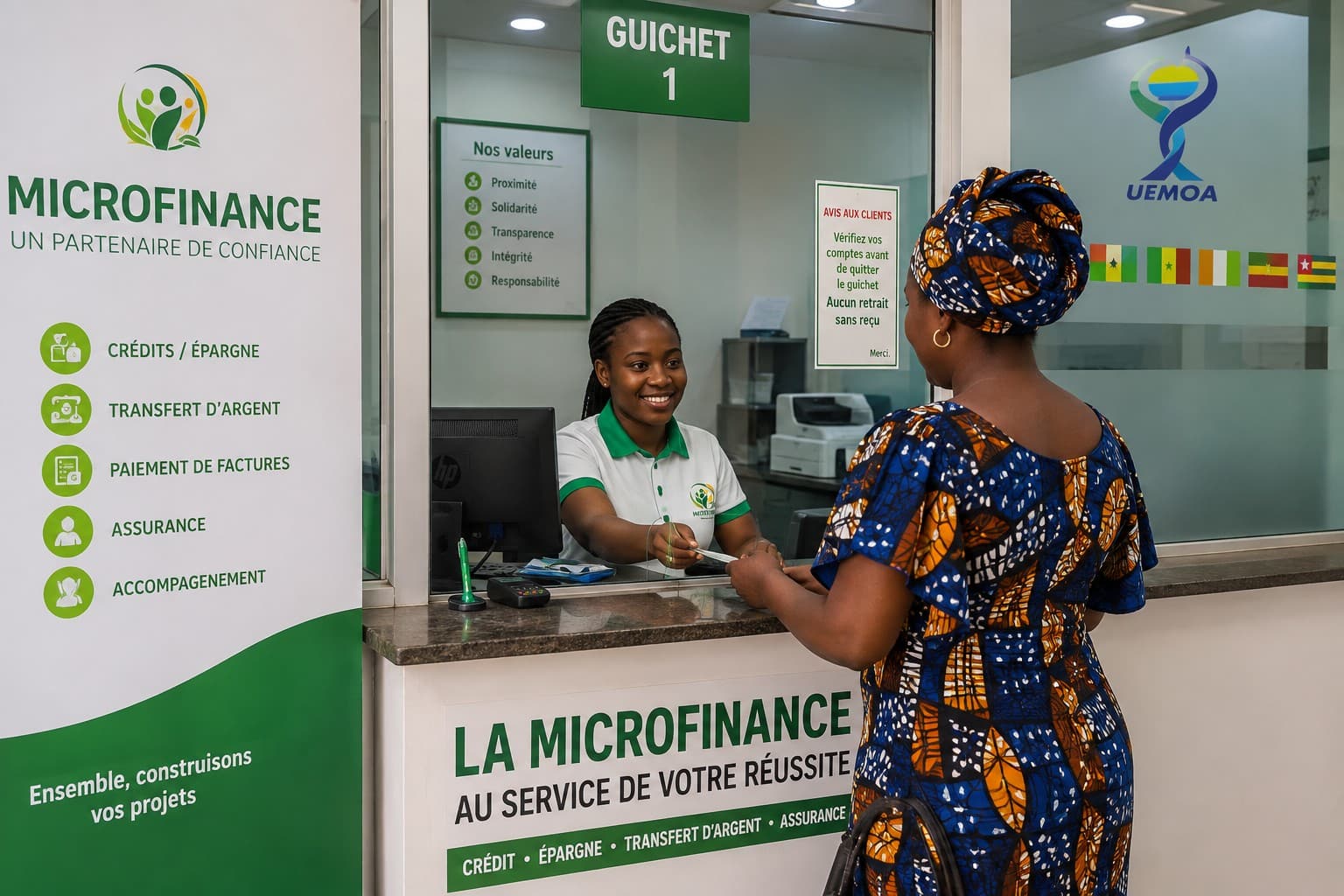 Capitalisation à 9,4 % : la microfinance UEMOA sous son seuil prudentiel