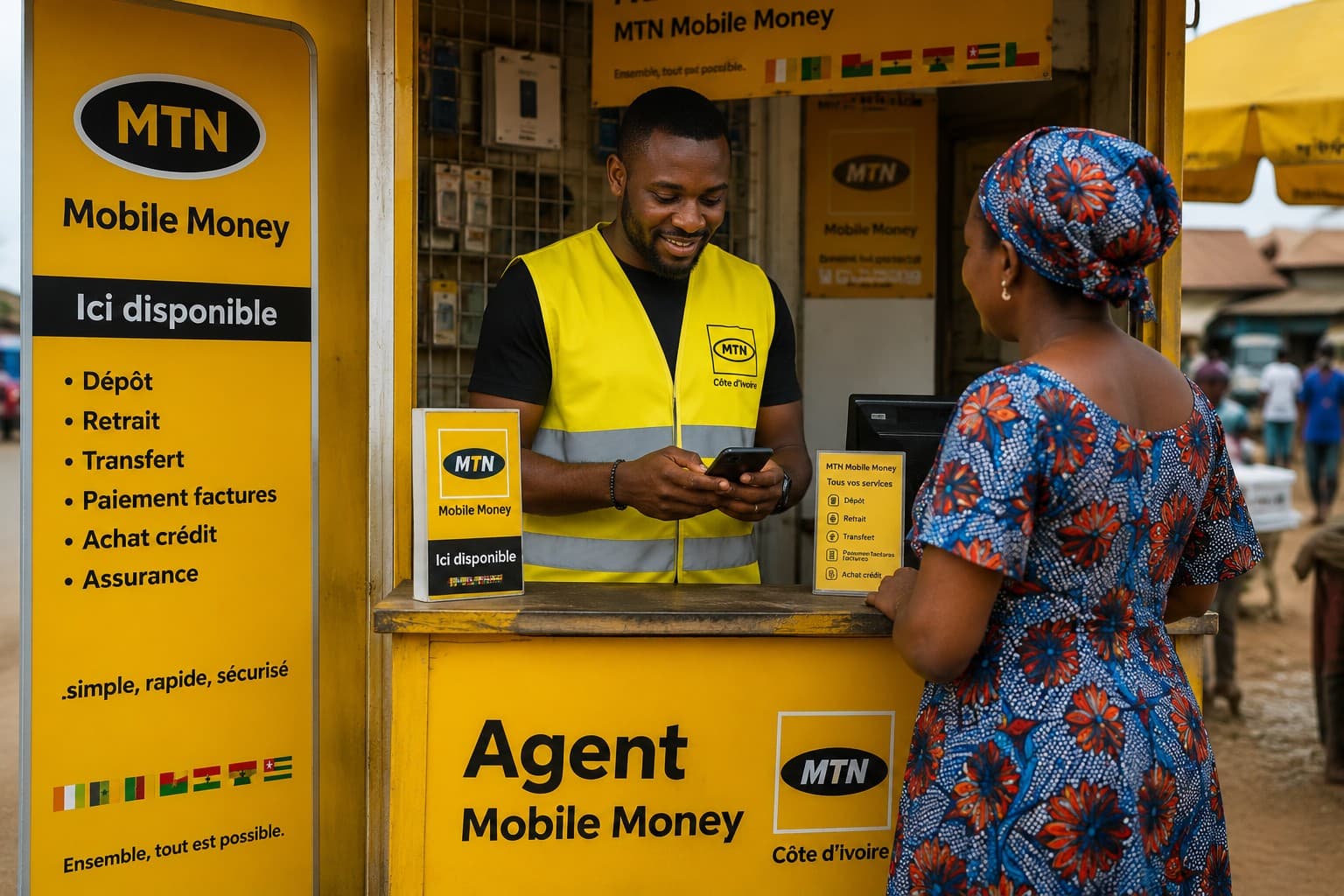 UEMOA : 112 millions de comptes mobile money dormants recensés en 2025