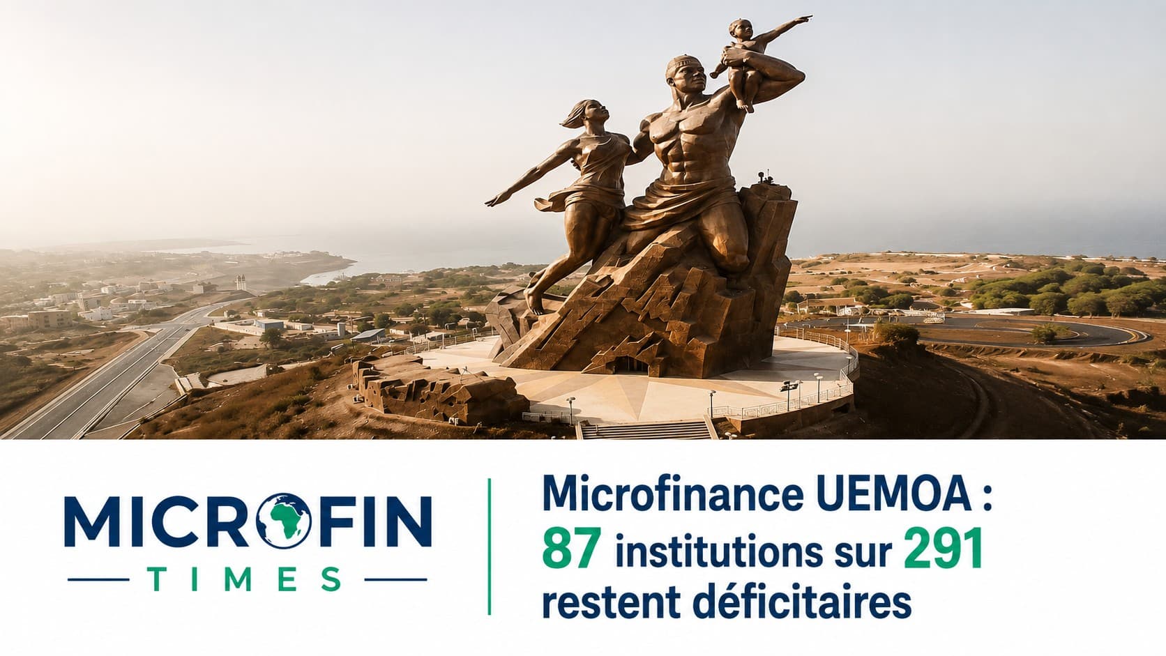 Microfinance UEMOA : 87 institutions sur 291 restent déficitaires