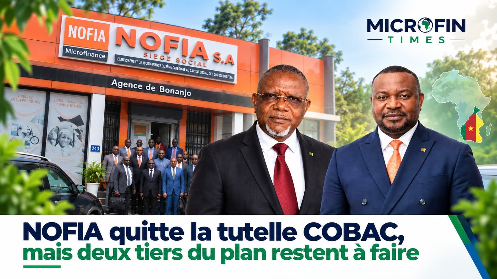 NOFIA : 30 % du plan de redressement exécuté après sa sortie de tutelle COBAC