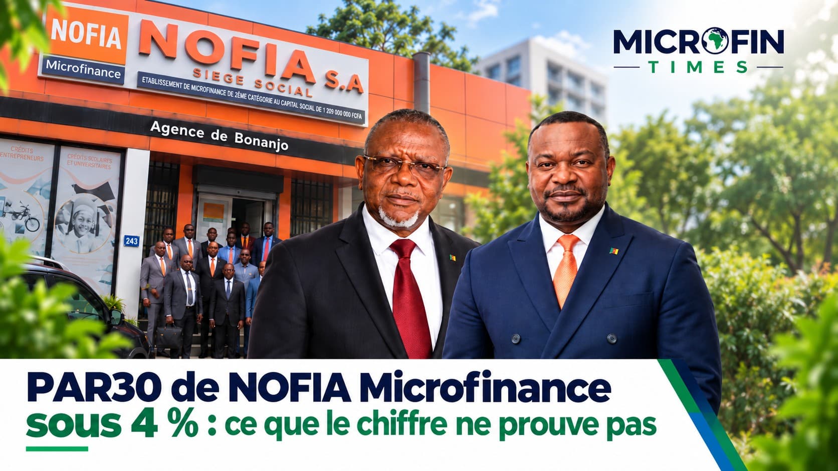 PAR30 de NOFIA sous 4 % : ce que le chiffre ne prouve pas