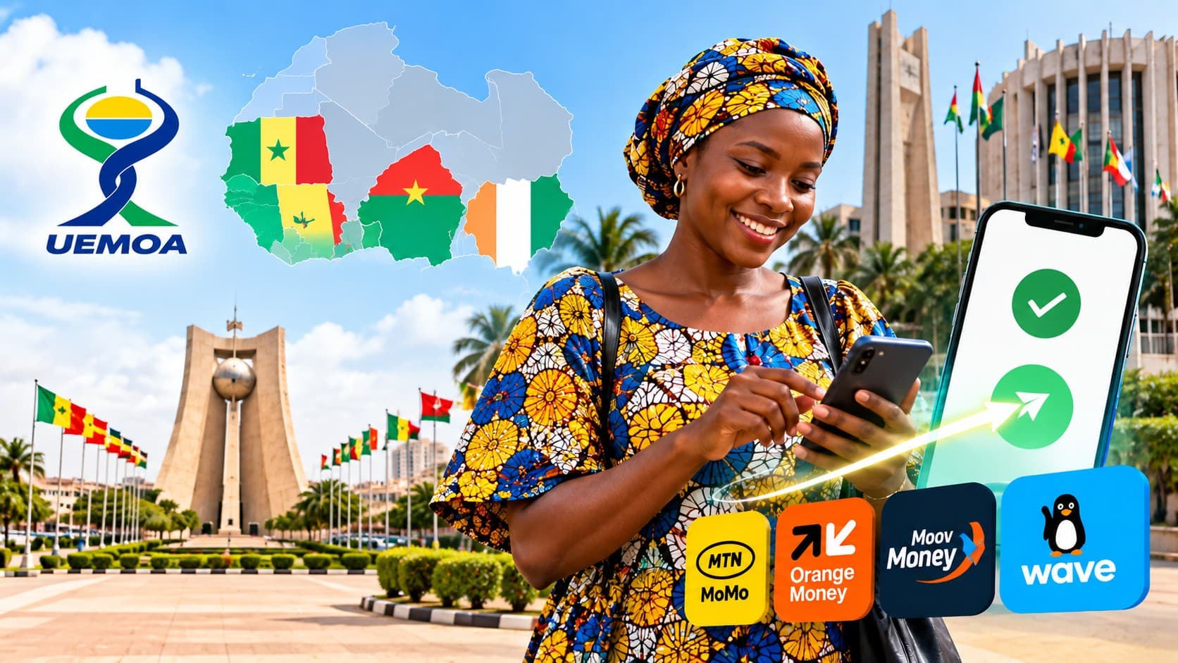 UEMOA : transferts gratuits jusqu'à 8 000 FCFA dès le 2 novembre
