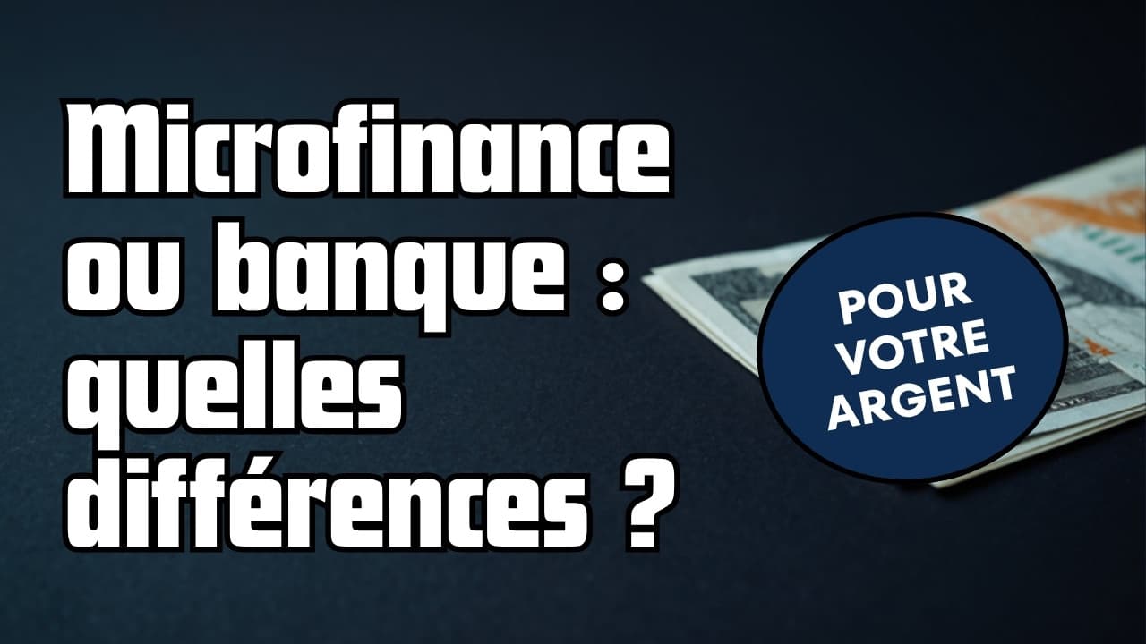 Microfinance ou banque : quelles différences pour votre argent ?